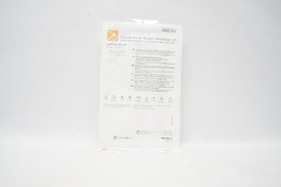 Teleflex PT-65709-HFS Arrow Percutaneous Sheath Introducer Set (x)